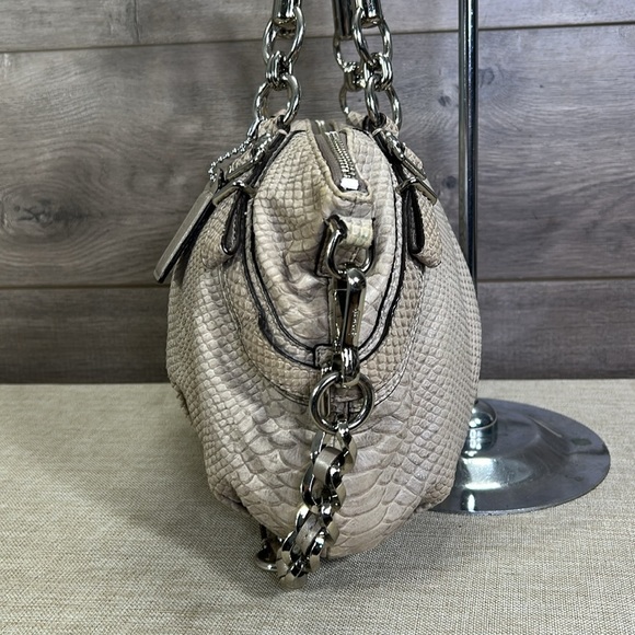 Coach 16354 Madison Embossed Python Sophia Handbag - Picture 5 of 12